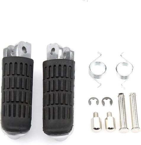 أوتاد قدم الدراجة النارية/صالح لسيارات BMW G 310 GS 310GS G310GS G310R G310 R 2017-2021 مسند قدم أمامي للدراجة النارية أوتاد قدم بدواسات in Saudi Arabia