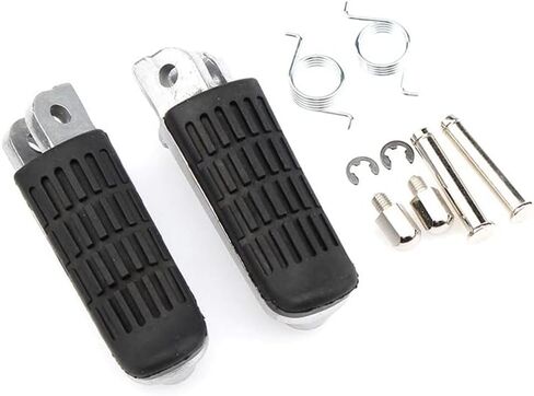 أوتاد قدم الدراجة النارية/صالح لسيارات BMW G 310 GS 310GS G310GS G310R G310 R 2017-2021 مسند قدم أمامي للدراجة النارية أوتاد قدم بدواسات in Saudi Arabia