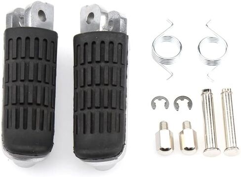 أوتاد قدم الدراجة النارية/صالح لسيارات BMW G 310 GS 310GS G310GS G310R G310 R 2017-2021 مسند قدم أمامي للدراجة النارية أوتاد قدم بدواسات in Saudi Arabia