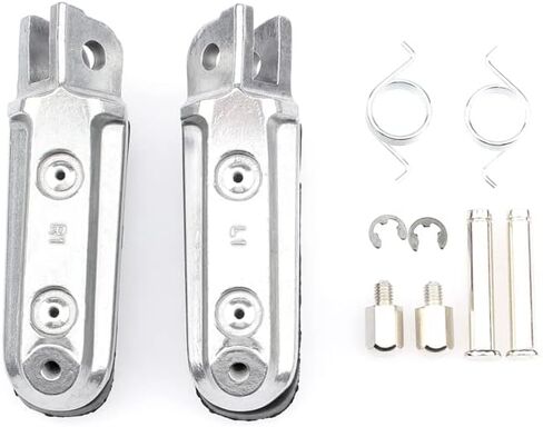 أوتاد قدم الدراجة النارية/صالح لسيارات BMW G 310 GS 310GS G310GS G310R G310 R 2017-2021 مسند قدم أمامي للدراجة النارية أوتاد قدم بدواسات in Saudi Arabia
