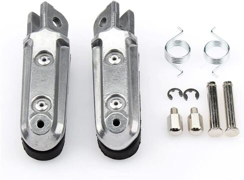 أوتاد قدم الدراجة النارية/صالح لسيارات BMW G 310 GS 310GS G310GS G310R G310 R 2017-2021 مسند قدم أمامي للدراجة النارية أوتاد قدم بدواسات in Saudi Arabia