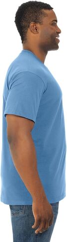 Fruit of the Loom Mens 1Pack Assorted Crew-Neck Undershirts T-Shirts in Saudi Arabia