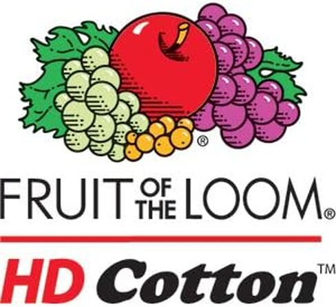 Fruit of the Loom Mens 1Pack Assorted Crew-Neck Undershirts T-Shirts in Saudi Arabia