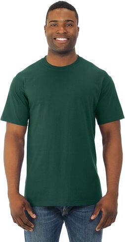 Fruit of the Loom Mens 1Pack Assorted Crew-Neck Undershirts T-Shirts in Saudi Arabia