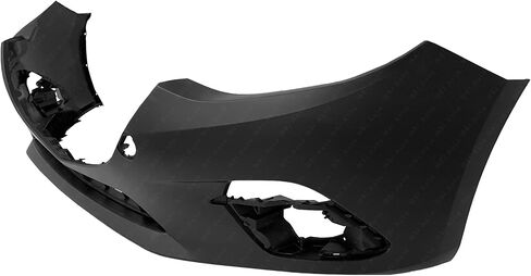 MBI AUTO - Painted To Match, Front Bumper Cover Fascia for 2014 2015 2016 Mazda 3 Sedan & Hatchback 14-16, MA1000239 in Saudi Arabia