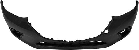 MBI AUTO - Painted To Match, Front Bumper Cover Fascia for 2014 2015 2016 Mazda 3 Sedan & Hatchback 14-16, MA1000239 in Saudi Arabia