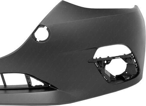MBI AUTO - Painted To Match, Front Bumper Cover Fascia for 2014 2015 2016 Mazda 3 Sedan & Hatchback 14-16, MA1000239 in Saudi Arabia