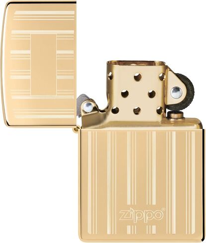 ولاعة جيب من الكروم بتصميم Zippo Tie Dye 540 in Kuwait