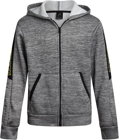 Pro Athlete Boys Tracksuit Set - 2 Piece Fleece Boys Zip Up Hoodie and Jogger Sweatpants - Athletic Outfit (Sizes: 8-12) in Kuwait