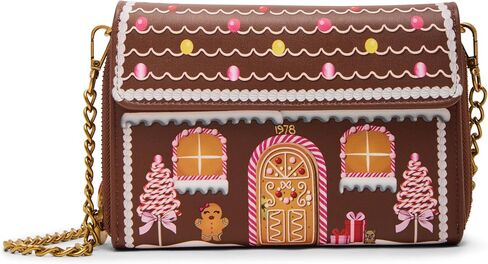 Betsey Johnson Baking Spirits Bright Wallet Crossbody in Saudi Arabia
