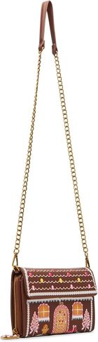 Betsey Johnson Baking Spirits Bright Wallet Crossbody in Saudi Arabia