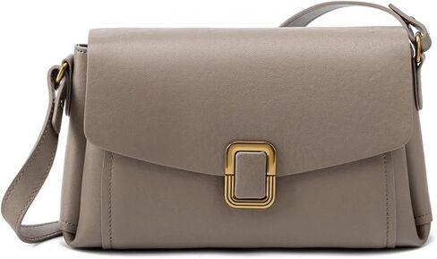Genuine Leather Crossbody Bag for Women, Removable Satchel Adjustable Shoulder Bag in Saudi Arabia