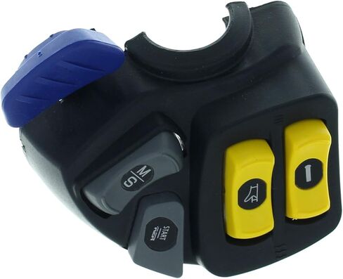 غطاء مفتاح اليد اليسرى OEM الجديد من Ski-Doo، 515177053 in Saudi Arabia