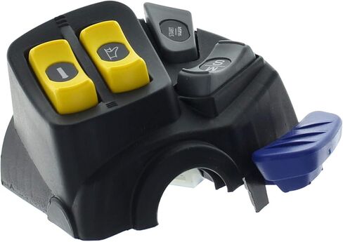 غطاء مفتاح اليد اليسرى OEM الجديد من Ski-Doo، 515177053 in Saudi Arabia