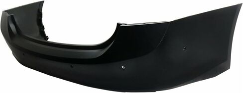 Silscvtt Primed Rear Bumper Cover Plastic with Parking Assist Sensor Holes Replacement for Malibu 2016-2018 GM1100979 in Saudi Arabia