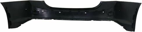 Silscvtt Primed Rear Bumper Cover Plastic with Parking Assist Sensor Holes Replacement for Malibu 2016-2018 GM1100979 in Saudi Arabia