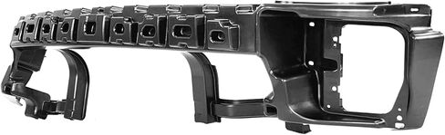 FitParts متوافق مع غطاء المصد البلاستيكي الأمامي 2013-2022 Dodge RAM 1500 New، Primed CH1070834 68145441AC in Saudi Arabia