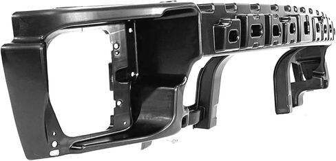 FitParts متوافق مع غطاء المصد البلاستيكي الأمامي 2013-2022 Dodge RAM 1500 New، Primed CH1070834 68145441AC in Saudi Arabia