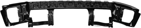FitParts متوافق مع غطاء المصد البلاستيكي الأمامي 2013-2022 Dodge RAM 1500 New، Primed CH1070834 68145441AC in Saudi Arabia