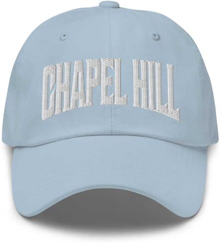 Chapel Hill Baseball Cap Chapel Hill Dad Hat North Carolina NC Hat Embroidered Souvenir in Saudi Arabia