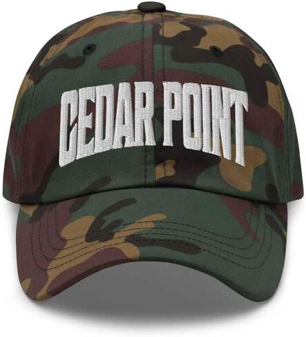 Cedar Point Baseball Cap Cedar Point Dad Hat Texas TX Hat Embroidered Souvenir in Saudi Arabia