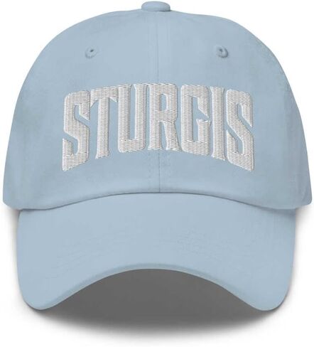 Sturgis Baseball Cap Sturgis Dad Hat South Dakota SD Hat Embroidered Souvenir in Kuwait