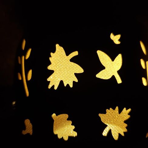 Yankee Candle Autumn Fall Dancing Leaves Wax Melt Warmer with Ambient Glow Light and Timer in Saudi Arabia