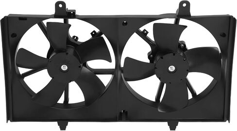 ASAPE Radiator Cooling Fan Radiator Condenser Fit for 2002-2006 Altima 2.5L, 2002-2006 Altima 3.5L, 620-419 in Saudi Arabia