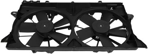 Engine Radiator Cooling Fan Assembly Fit 2010-2017 for Lincoln Navigator 2010-2017 for Ford Expedition 2010-2014 for Ford F-150, Radiator Condenser Fan Assembly 623620 620-422 in Saudi Arabia