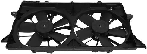 Engine Radiator Cooling Fan Assembly Fit 2010-2017 for Lincoln Navigator 2010-2017 for Ford Expedition 2010-2014 for Ford F-150, Radiator Condenser Fan Assembly 623620 620-422 in Saudi Arabia