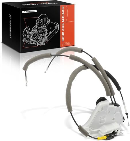 مشغل مزلاج قفل الباب A-Premium متوافق مع سيارات نيسان - Rogue 2021 2022 2023 2024 2025 - جانب الراكب الأمامي الأيمن in Saudi Arabia
