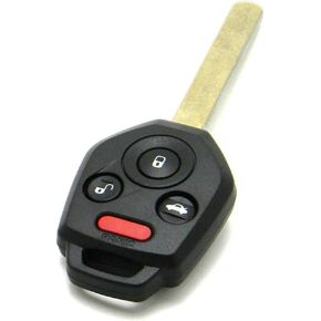 OEM Electronic 4-Button Remote Head Key Fob Compatible with 2011-2014 Subaru Legacy Outback (FCC ID: CWTWB1U811, P/N: 57497-AJ10A) in Saudi Arabia