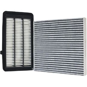 Cabin and Engine Air Filter Set Replacement Kit for Honda CR-V 1.5L 4Cyl L Gas (2017-2022), for Civic 1.5L 4Cyl L Gas (2016-2021) Replaces Part 80292-TF0-G01, 17220-5AA-A00 in Saudi Arabia