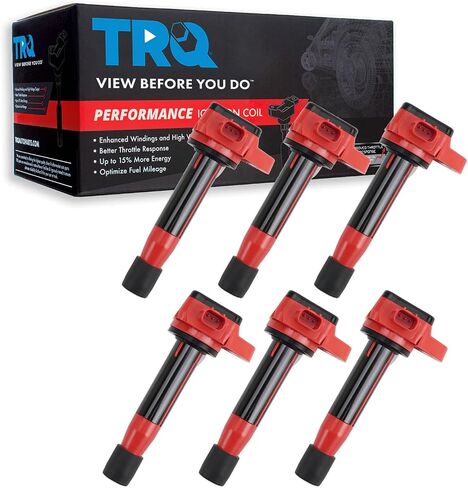 مجموعة ملف الإشعال TRQ Performance متوافقة مع 08-12 Accord 10-11 Accord Crosstour 12 Crosstour 10-13 MDX 08-17 Odyssey 09-15 Pilot 13-15 RDX 09-14 Ridgeline 09-12 RL TL 10-14 TSX ZDX in Saudi Arabia