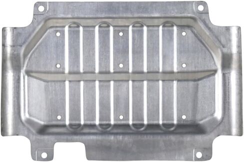 For Chevy Silverado 1500 2019 20 21 22 23 2024 Skid Plate | Front | Aluminum | With Off Road | Replacement For GM1228195 in Saudi Arabia