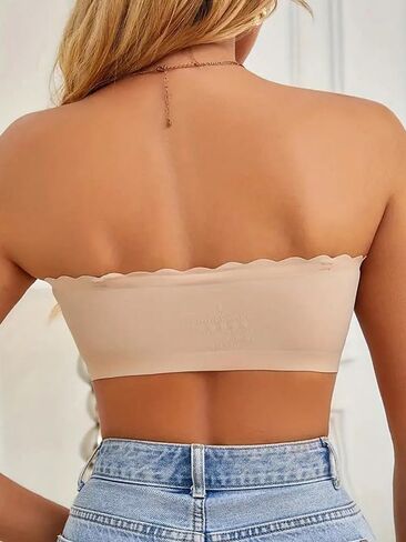 Sensual Wireless Strapless Push-Up Bra – Comfort & Sexy in Saudi Arabia