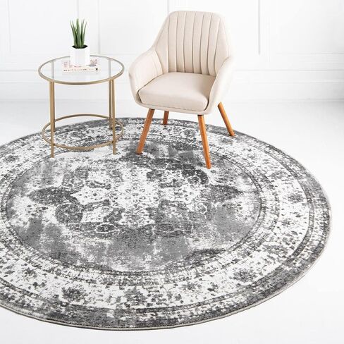 Unique Loom Sofia Collection Area Rug - Salle Garnier (2' x 6' 7" Runner, Blue/ Ivory) in Saudi Arabia