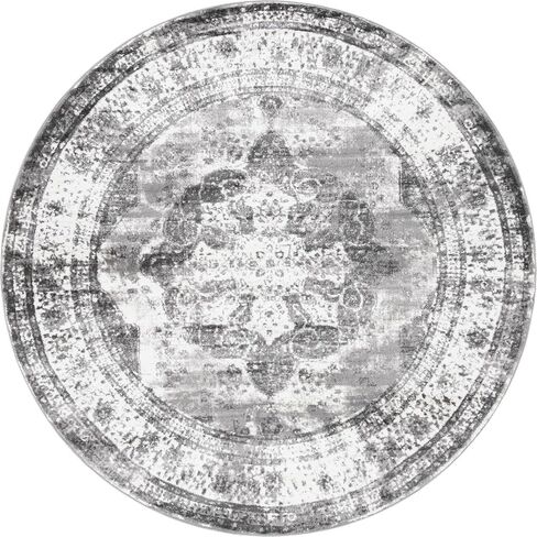 Unique Loom Sofia Collection Area Rug - Salle Garnier (2' x 6' 7" Runner, Blue/ Ivory) in Saudi Arabia