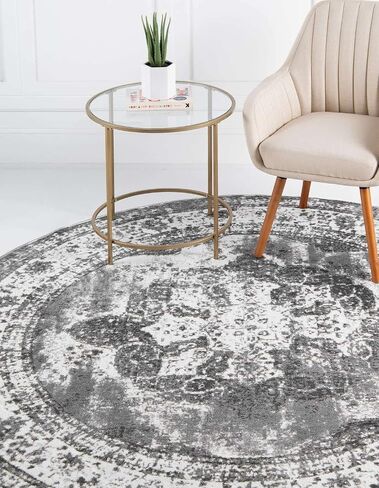 Unique Loom Sofia Collection Area Rug - Salle Garnier (2' x 6' 7" Runner, Blue/ Ivory) in Saudi Arabia