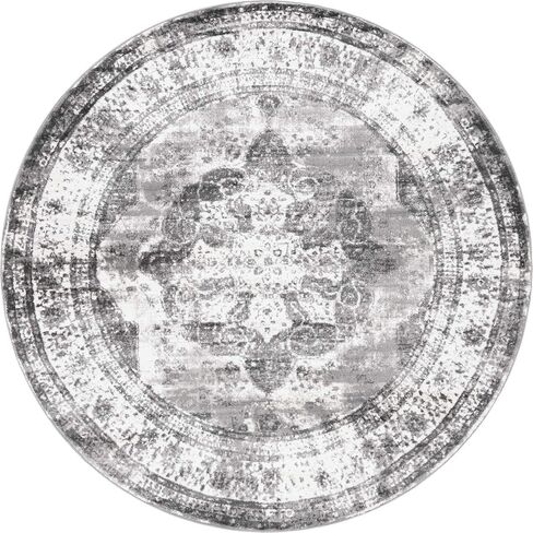 Unique Loom Sofia Collection Area Rug - Salle Garnier (2' x 6' 7" Runner, Blue/ Ivory) in Saudi Arabia