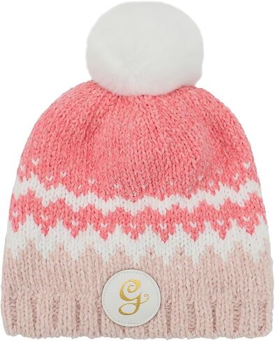 Bioworld Wicked G Pink Chenille Yarn Cuffless Beanie in Saudi Arabia