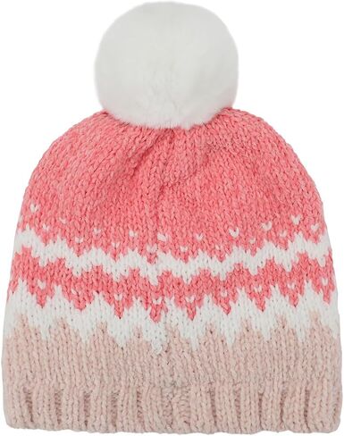 Bioworld Wicked G Pink Chenille Yarn Cuffless Beanie in Saudi Arabia