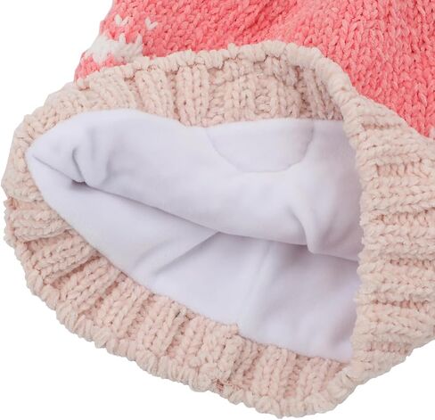 Bioworld Wicked G Pink Chenille Yarn Cuffless Beanie in Saudi Arabia