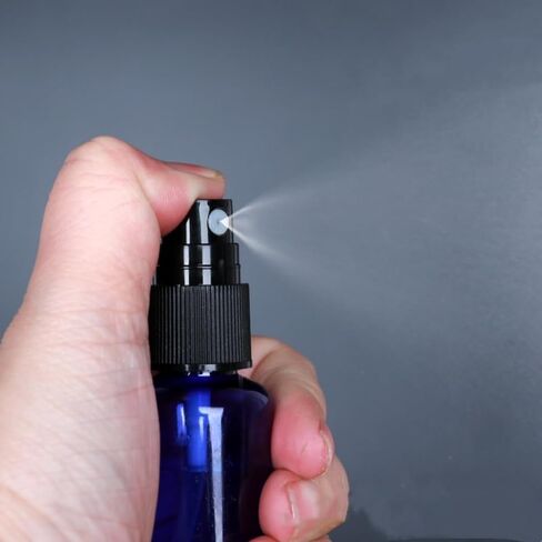 SINIDE Spray Bottles 30 ml/1 oz, 4 Pack Clear Empty Fine Mist Plastic Mini Travel Bottle Set, Portable Refillable Makeup Sprayer Containers for Perfume, Liquids, Aromatherapy, Small Size in Saudi Arabia