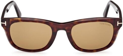 نظارات توم فورد الشمسية FT 1076 Kendel 52E Shiny Classic Havana، Eco، t Logo/Vint in Saudi Arabia