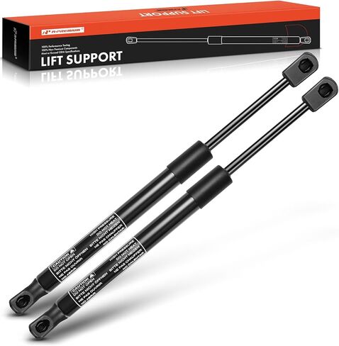 A-Premium Rear Trunk Lift Supports Shock Struts Compatible with Volkswagen Model - Jetta 2011 2012 2013 2014 2015 2016 2017 Sedan, Trunk Shocks not Spring, (2PC Set) in Saudi Arabia