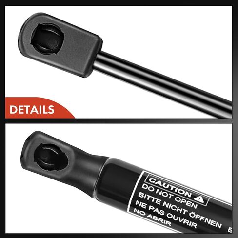A-Premium Rear Trunk Lift Supports Shock Struts Compatible with Volkswagen Model - Jetta 2011 2012 2013 2014 2015 2016 2017 Sedan, Trunk Shocks not Spring, (2PC Set) in Saudi Arabia