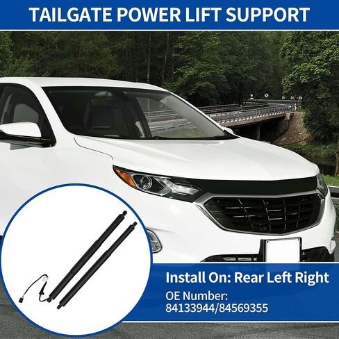 X AUTOHAUX Rear Left Right Tailgate Power Lift Support for Chevrolet Equinox 2018-2023 Liftgate Power Hatch Shock Strut No.84133944 Electric Trunk Power Liftgate 1 Pair in Saudi Arabia