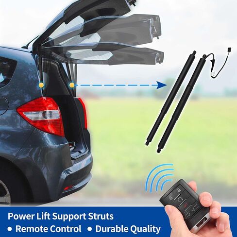X AUTOHAUX Rear Left Right Tailgate Power Lift Support for Chevrolet Equinox 2018-2023 Liftgate Power Hatch Shock Strut No.84133944 Electric Trunk Power Liftgate 1 Pair in Saudi Arabia