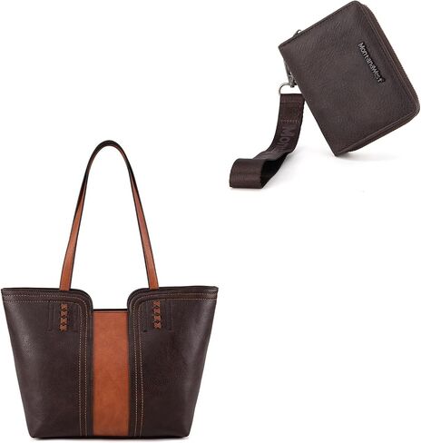 Montana West Women Tote Bag and Small Wallet Sets in Saudi Arabia
